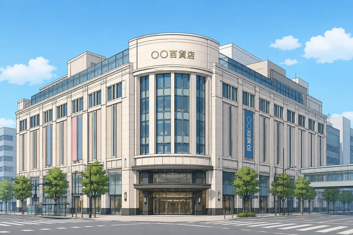 三崎屋百貨店 本店、改装前後を比べて歩いた記録