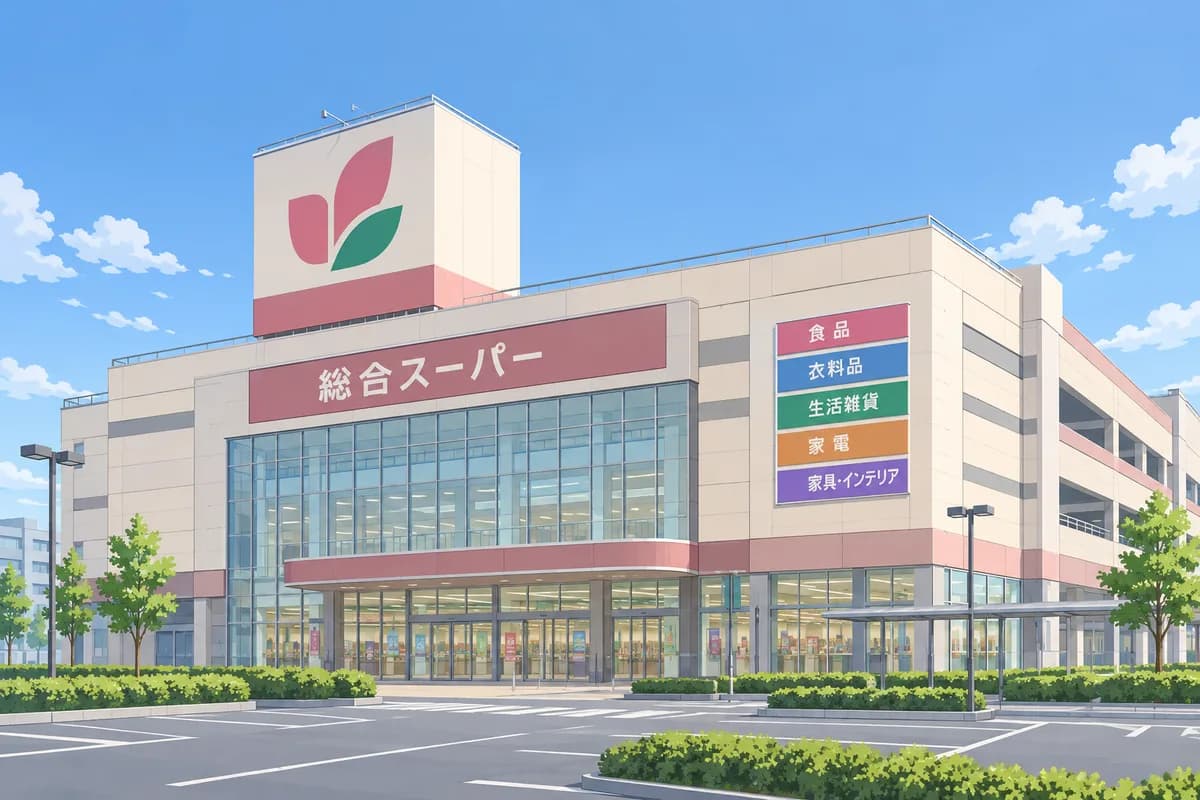 改装前のフロアガイド