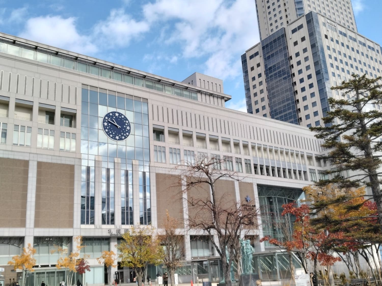 札幌ステラプレイス。札幌に行くとここと大丸には必ず寄っちゃいます。