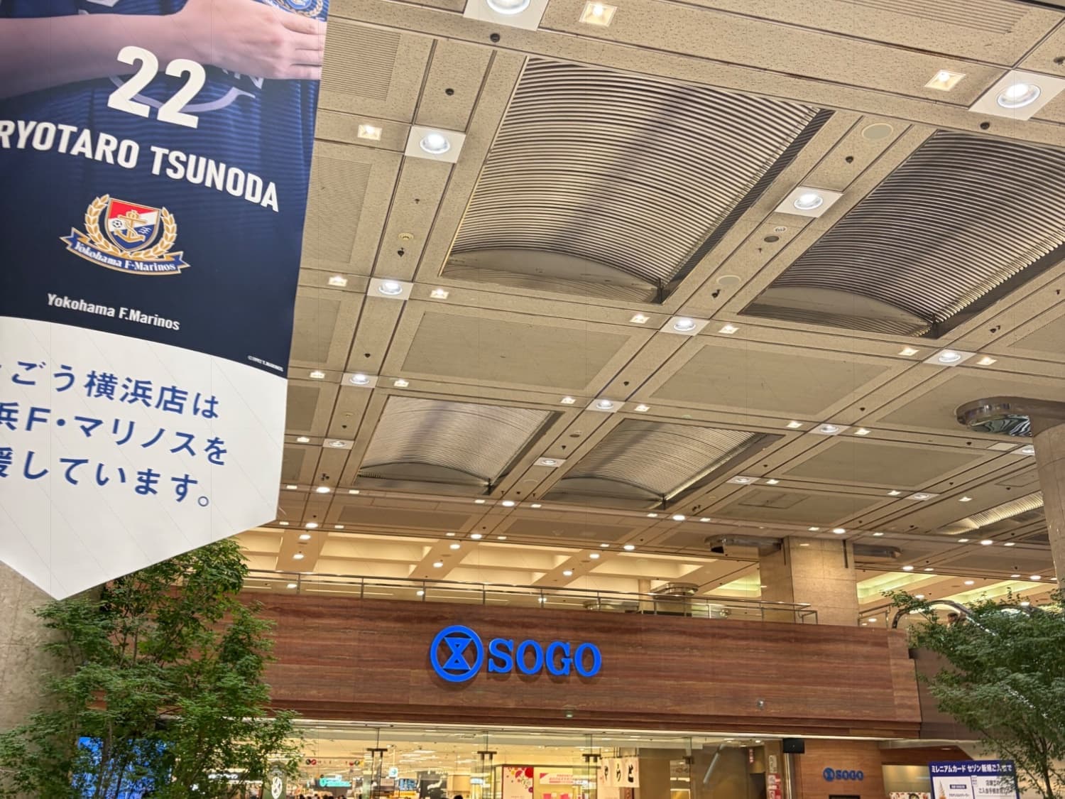 そごう横浜店。
この頃からこども服フロアでブランドの撤退が増えてきていました。現時点ではフロア閉鎖の話はないですが、この先ありえないこともないです(というか噂では8階が再編されるらしいのですが)。
あと店内のフロアガイドのデザインが刷新されていました。