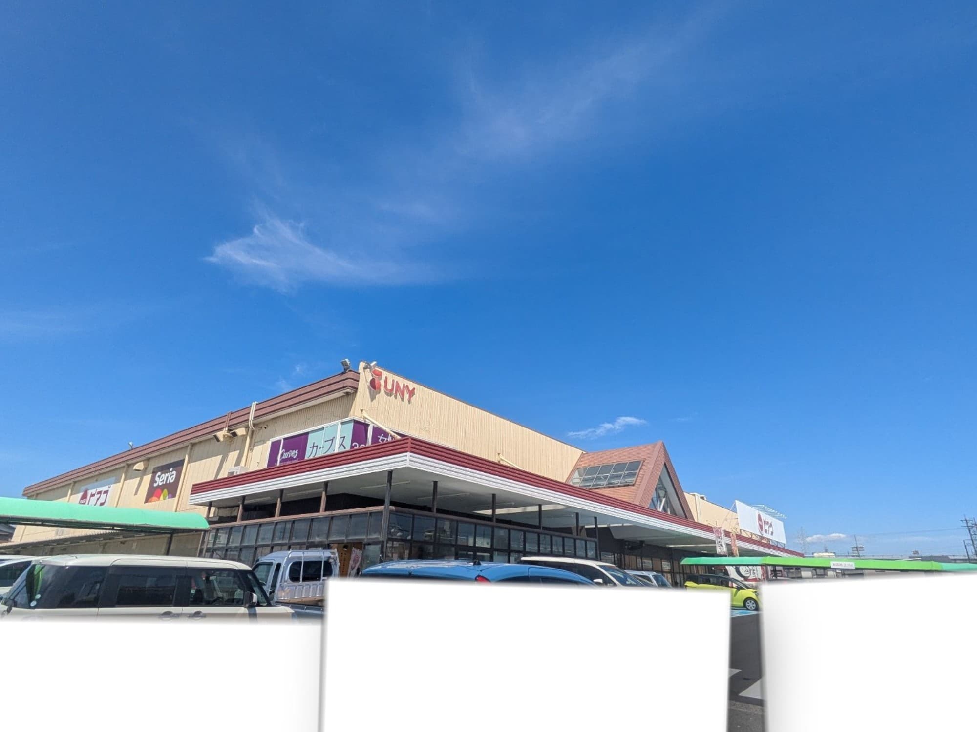 ピアゴ知立店の引き継ぎ店舗にもなっているピアゴ東刈谷店。やはり特徴的な入り口の装飾がまっさきに目につく、内側は3枚目の写真、自然採光?なのかな。そのデザインなのでエントランススペースは多くとられていてイベントもできそう。店内はPPIH改装済みで、ミートセンター導入済み。冷凍食品も多くあり、にぎわいを見せた。平面駐車場の敷地面積の広さピアゴ1位だと個人的に感じた。