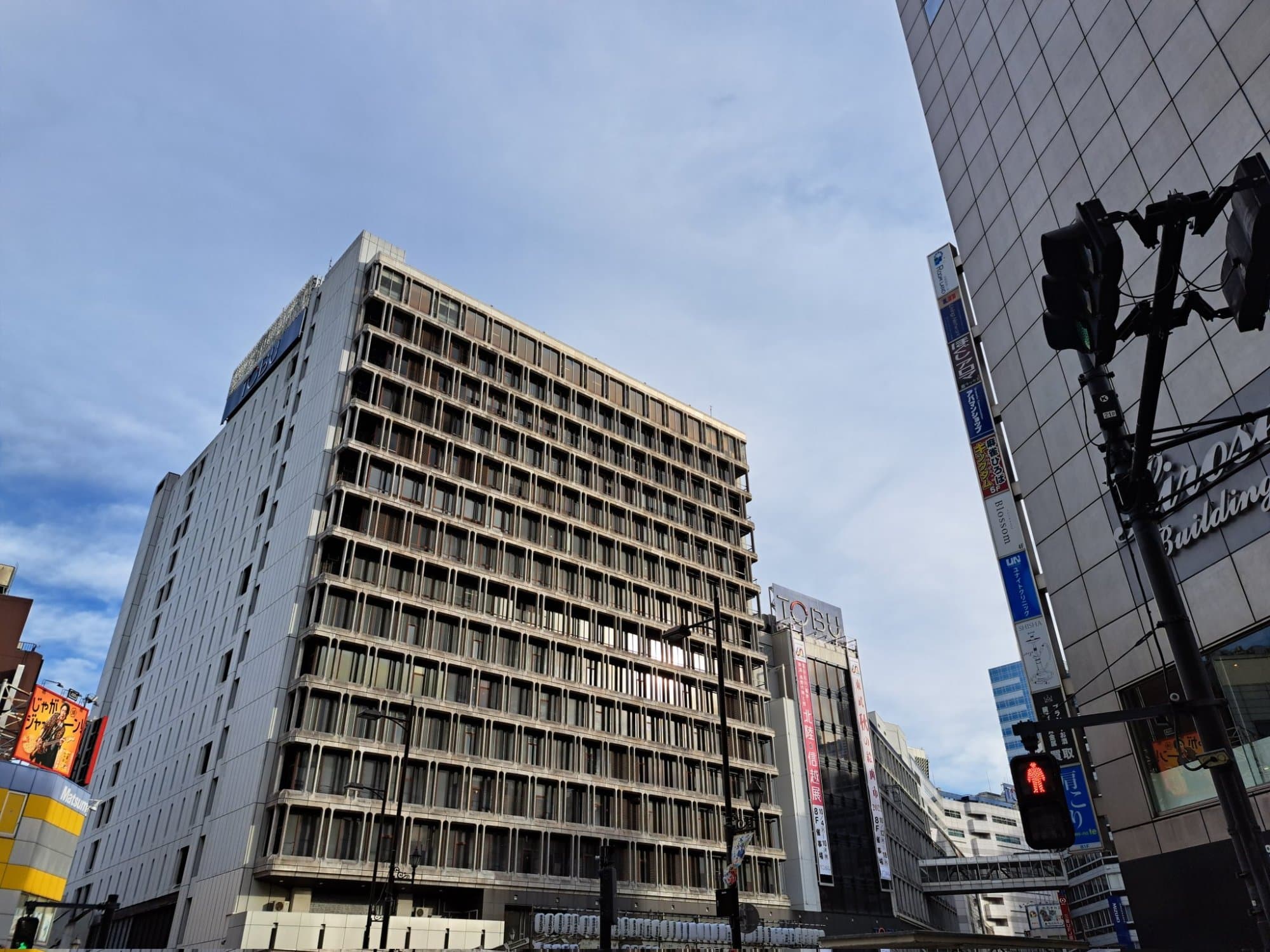 東武百貨店池袋店 再開発イメージパーツについて