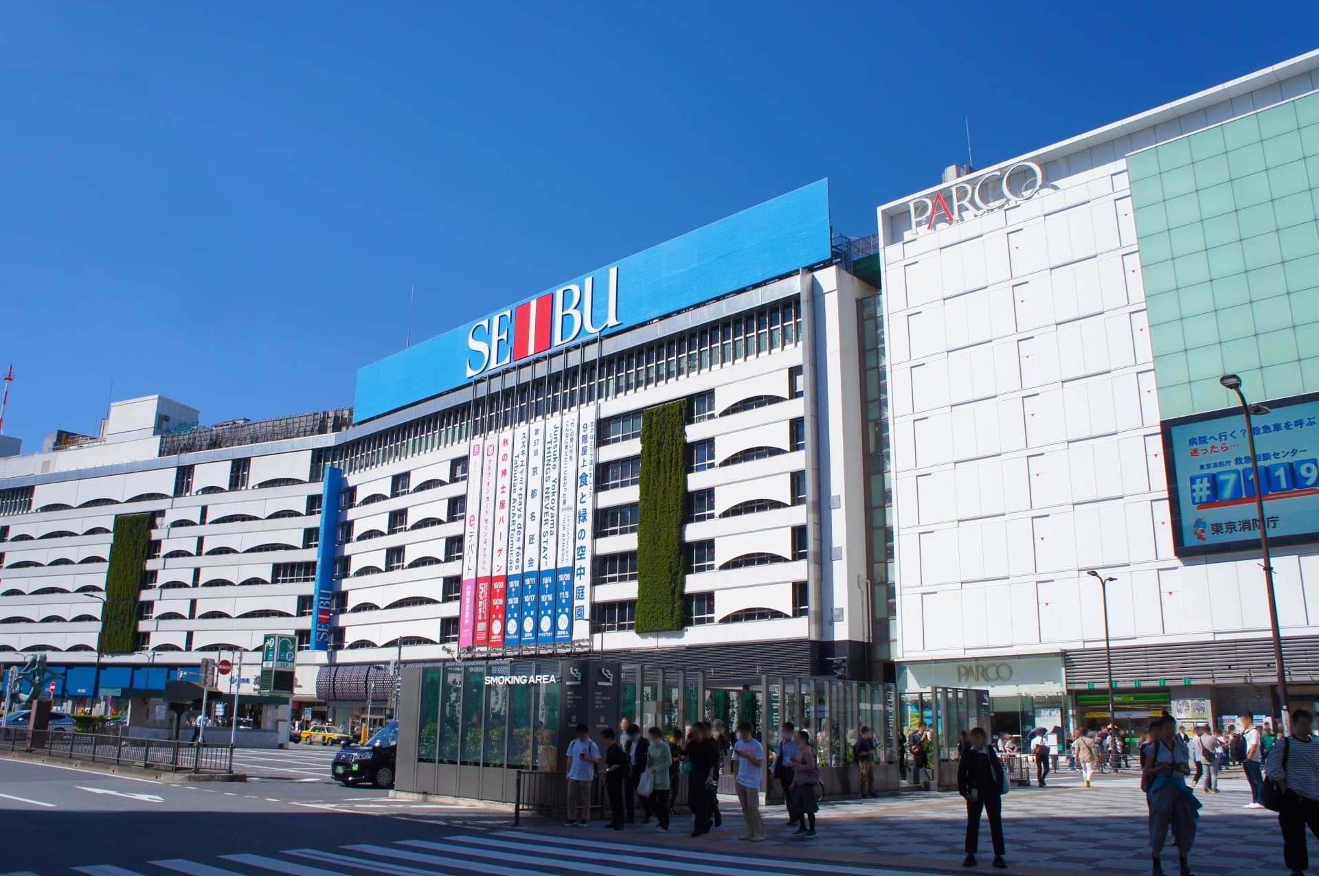 店舗面積約33000平米のヨドバシカメラが6月30日池袋にオープン